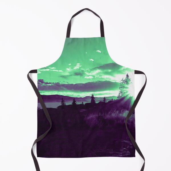 Item preview, Split Tone Sunset - Green/Purple designed and sold by ophysunn.