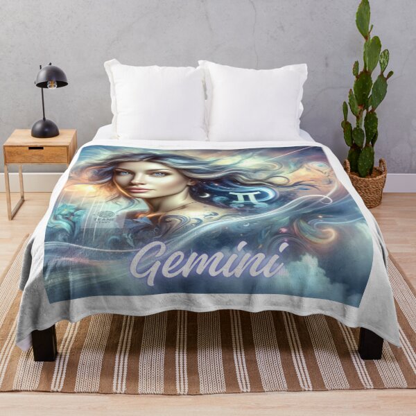 Item preview, Dual Harmony The Dynamic Essence of Gemini designed and sold by Te-Ane.