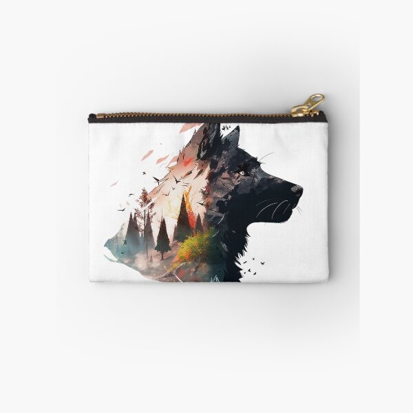 Item preview, wolf head designed and sold by maniabx.