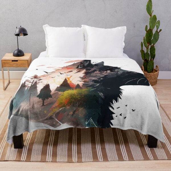 Item preview, wolf head designed and sold by maniabx.