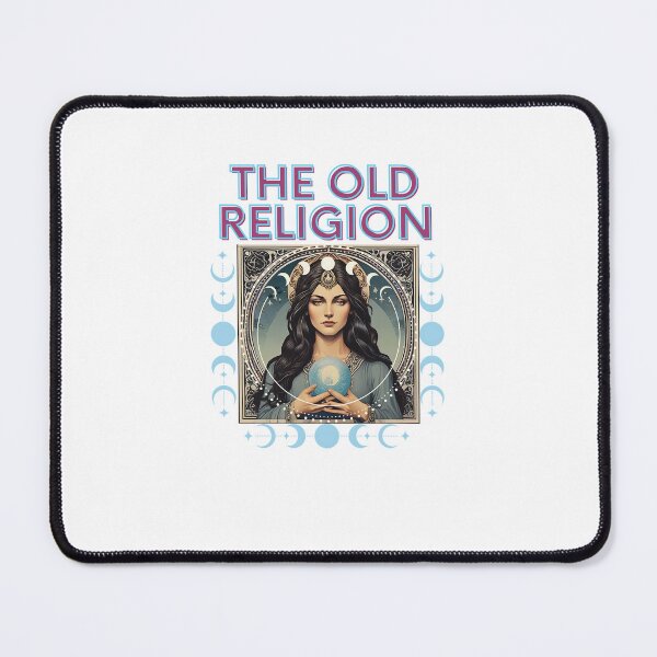 Item preview, The Old Religion Magick Spiritualism High Magic Magickal Arts Wicca Mystic designed and sold by sassycrawfish.