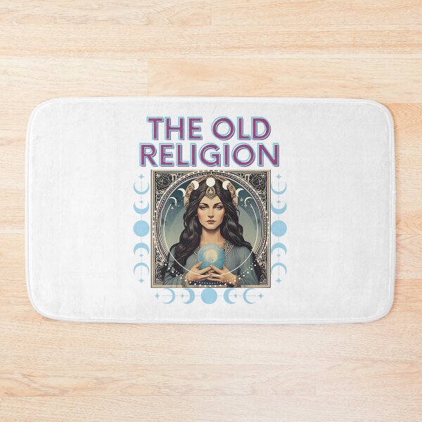 Item preview, The Old Religion Magick Spiritualism High Magic Magickal Arts Wicca Mystic designed and sold by sassycrawfish.