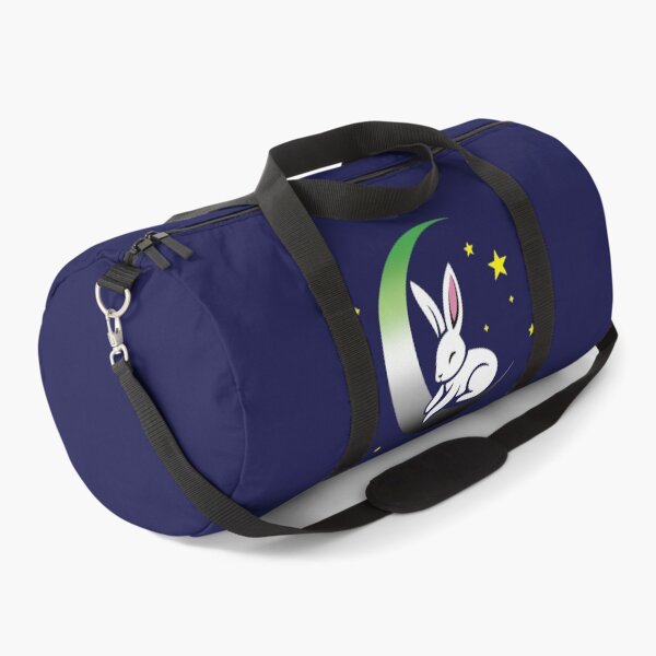 Item preview, Cute Bunny Rabbit on an Aromantic Pride Flag Moon, Discreet Aromantic Pride Design designed and sold by Travelslightly.