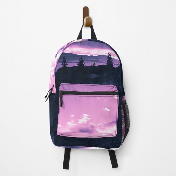 Item preview, Split Tone Sunset - Pink/Blue designed and sold by ophysunn.