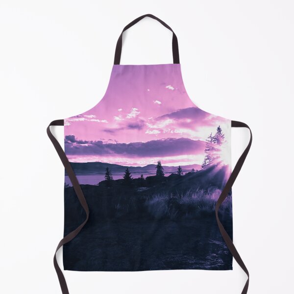 Item preview, Split Tone Sunset - Pink/Blue designed and sold by ophysunn.