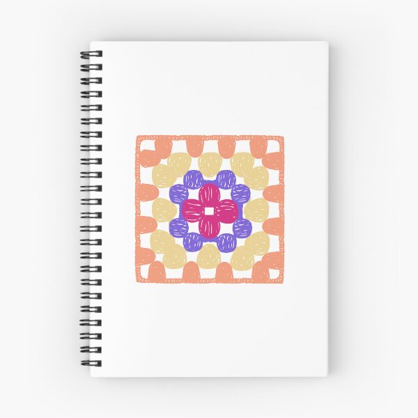 Item preview, crochet granny square designed and sold by mangosapne.