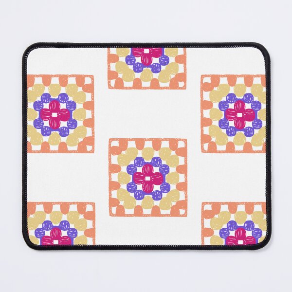 Item preview, crochet granny square designed and sold by mangosapne.