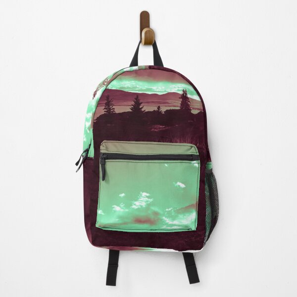 Item preview, Split Tone Sunset - Green/Red designed and sold by ophysunn.