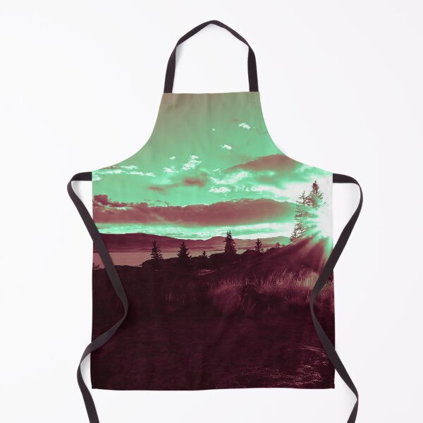 Item preview, Split Tone Sunset - Green/Red designed and sold by ophysunn.