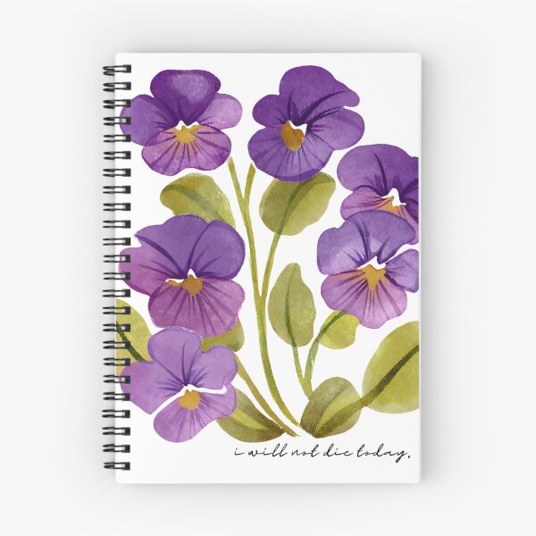 Item preview, Violet's "I will not die today" designed and sold by Certon Homes.