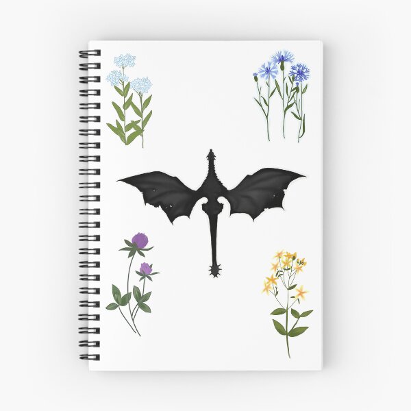 Item preview, Abraxos and his Wildflowers designed and sold by Jo-Art-Studio.