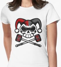Mistress of Mayhem Women's Fitted T-Shirt