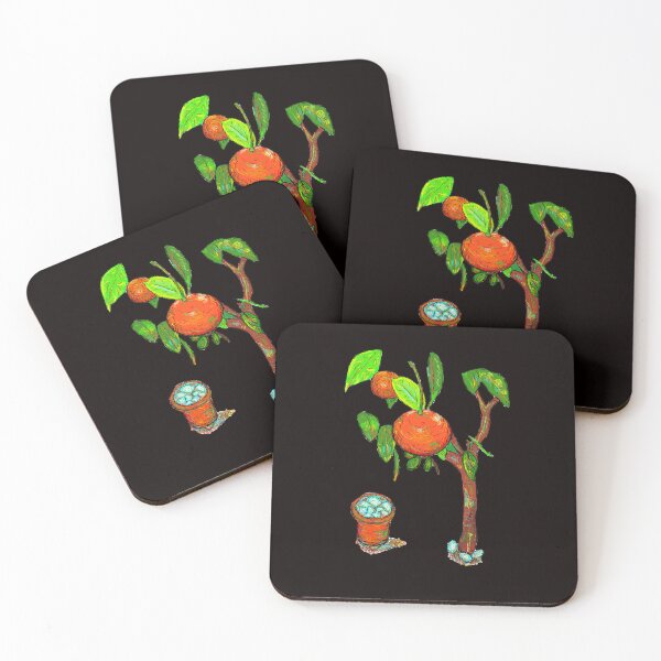 Item preview, Grandfather's orange tree designed and sold by SHARON NAKAR.