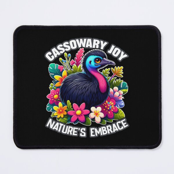 Item preview, Cassowary Joy, Nature's Embrace: A Radiant Burst of Springtime Colors designed and sold by SplashTastic.