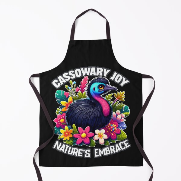 Item preview, Cassowary Joy, Nature's Embrace: A Radiant Burst of Springtime Colors designed and sold by SplashTastic.