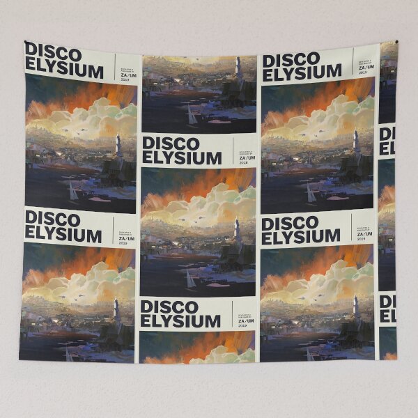 Item preview, Disco Elysium  designed and sold by RiversRichn.