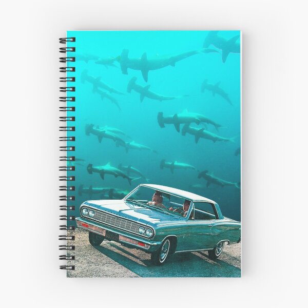 Item preview, Shark Ocean Drive designed and sold by Dani Moffet.
