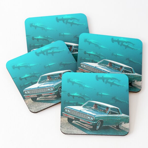 Item preview, Shark Ocean Drive designed and sold by Dani Moffet.