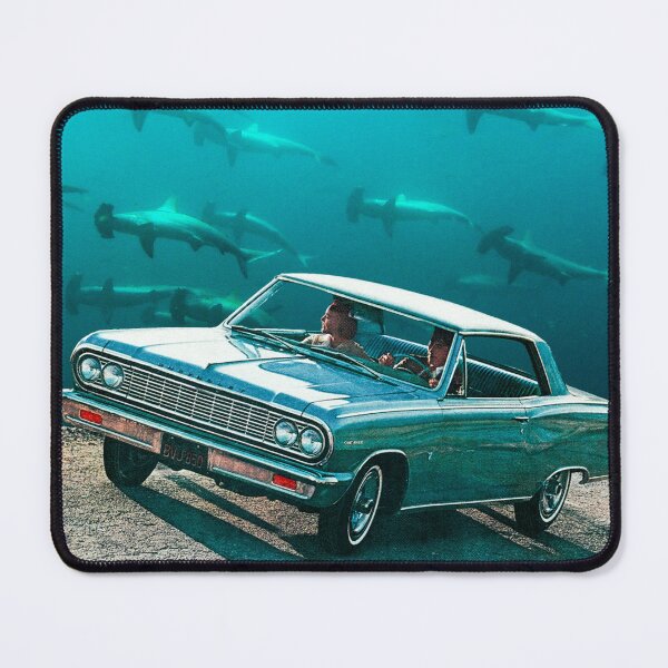 Item preview, Shark Ocean Drive designed and sold by Dani Moffet.