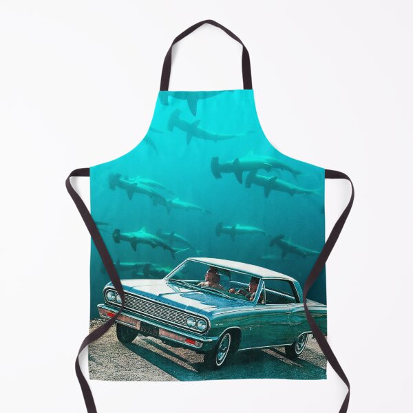 Item preview, Shark Ocean Drive designed and sold by Dani Moffet.