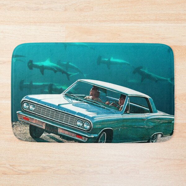 Item preview, Shark Ocean Drive designed and sold by Dani Moffet.