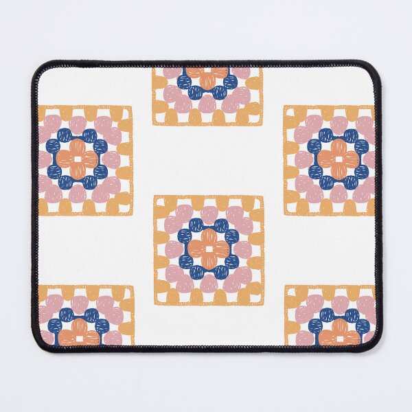 Item preview, crochet granny square designed and sold by mangosapne.