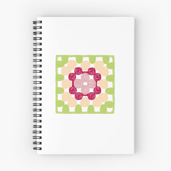Item preview, crochet granny square designed and sold by mangosapne.