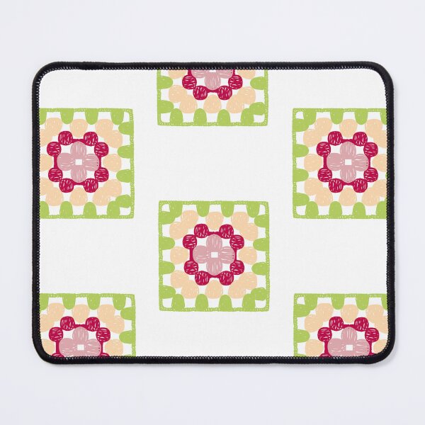 Item preview, crochet granny square designed and sold by mangosapne.