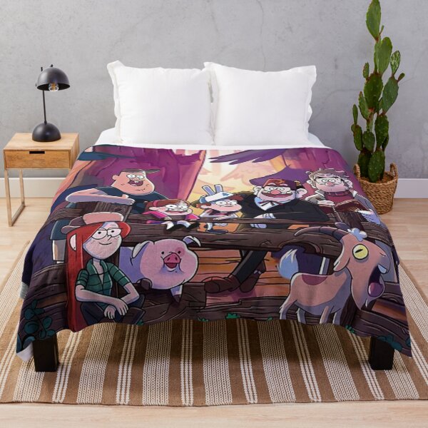 Item preview, The Gravity falls Poster Poster designed and sold by brentonclant.