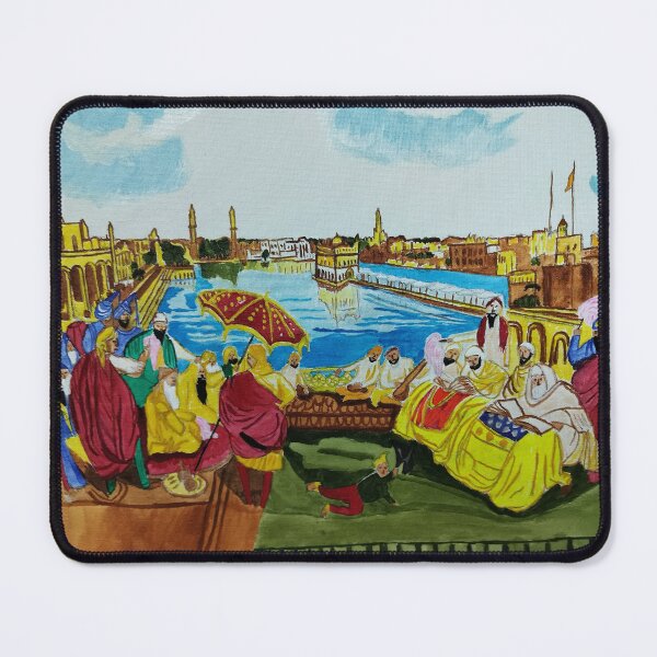 Item preview, Golden Temple in 1800s designed and sold by puri sunil.