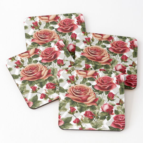 Item preview, 3D Floral Rose Tumbler Sleeve Design designed and sold by Tom-Johnson.