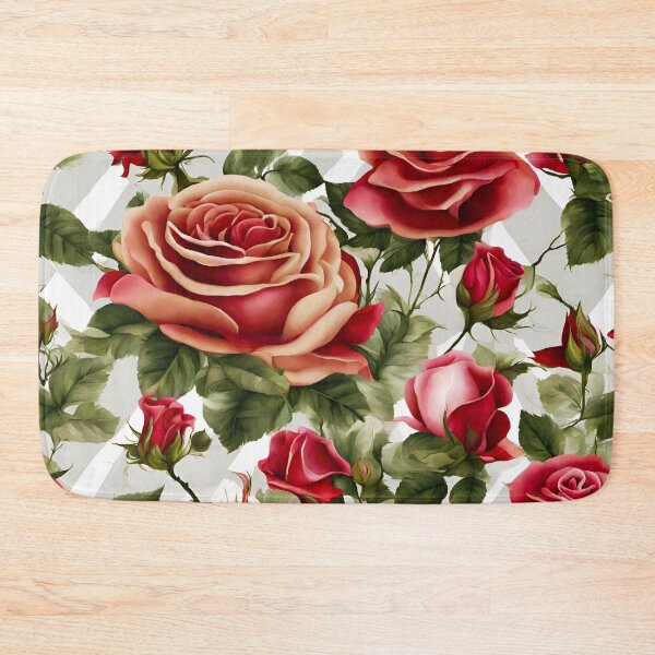 Item preview, 3D Floral Rose Tumbler Sleeve Design designed and sold by Tom-Johnson.