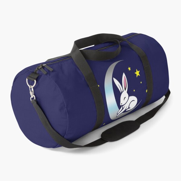 Item preview, Cute Bunny Rabbit on a Demiboy Pride Flag Moon, Discreet Demiboy Pride Design designed and sold by Travelslightly.
