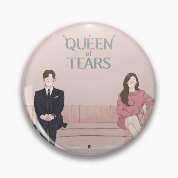 Item preview, Queen Of Tears - Kim Soo Hyun | Kim Ji Won designed and sold by Ing.Doodle.
