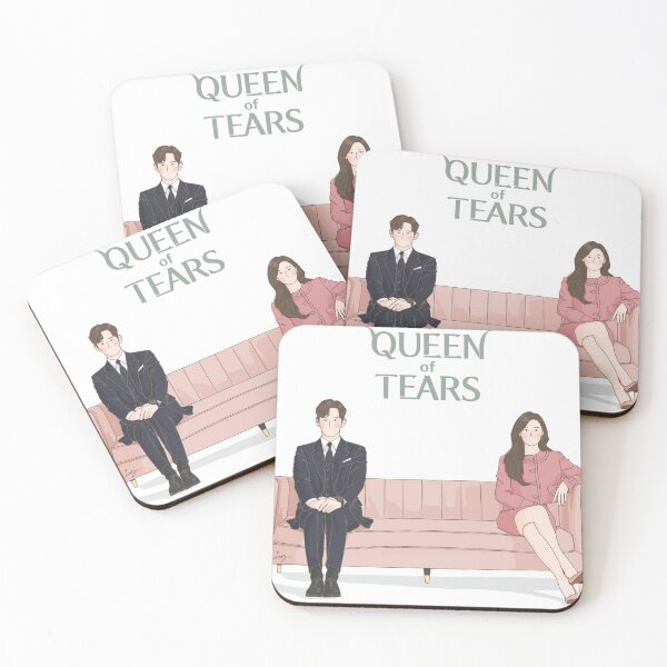 Item preview, Queen Of Tears - Kim Soo Hyun | Kim Ji Won designed and sold by Ing.Doodle.