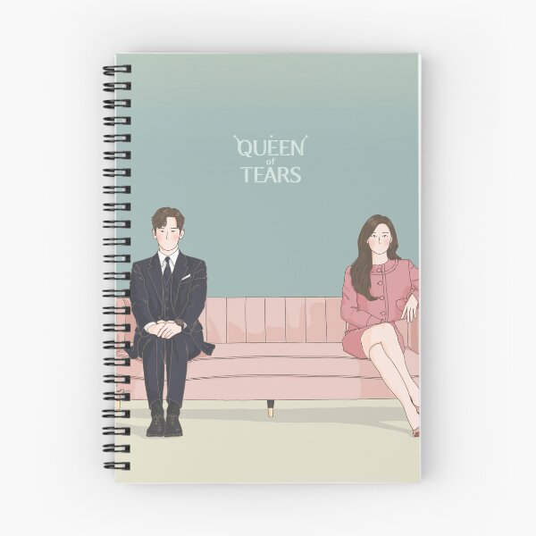 Item preview, Queen Of Tears - Kim Soo Hyun | Kim Ji Won designed and sold by Ing.Doodle.
