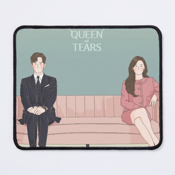 Item preview, Queen Of Tears - Kim Soo Hyun | Kim Ji Won designed and sold by Ing.Doodle.