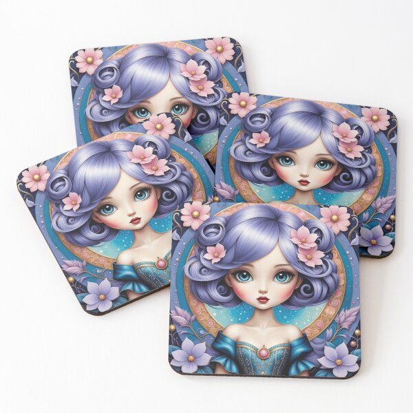 Item preview, Beautiful girl with spring vibes designed and sold by Blue-Fall.