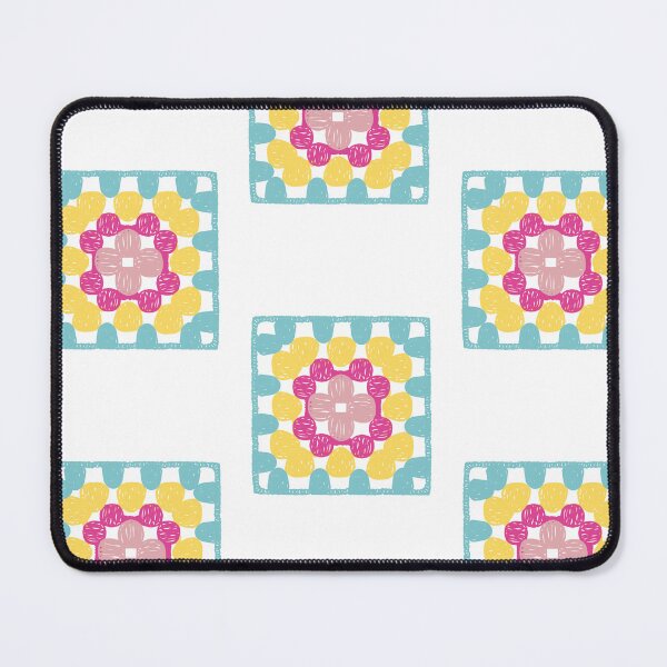 Item preview, crochet granny square designed and sold by mangosapne.
