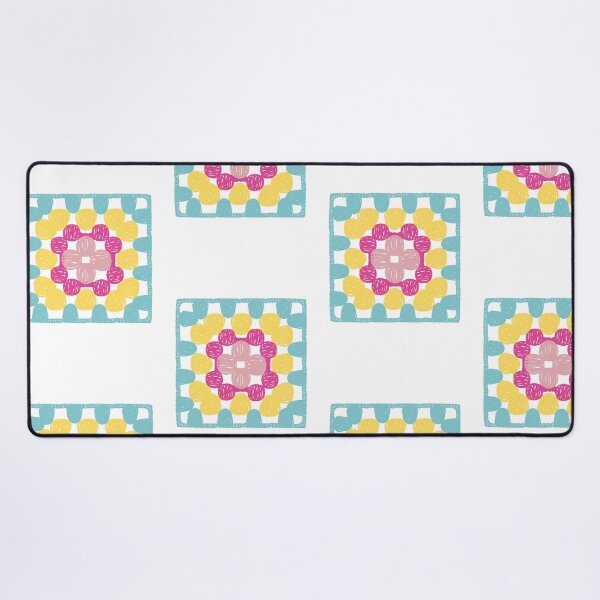 Item preview, crochet granny square designed and sold by mangosapne.
