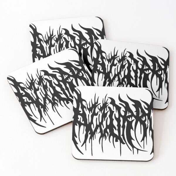 Item preview, AZZURRO Black Metal designed and sold by azzurroarts.
