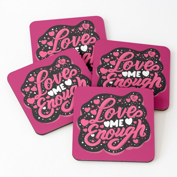 Item preview, Love Me Enough, Pink Friday 2, Nicki Minaj, pink background. designed and sold by altbarbzz.