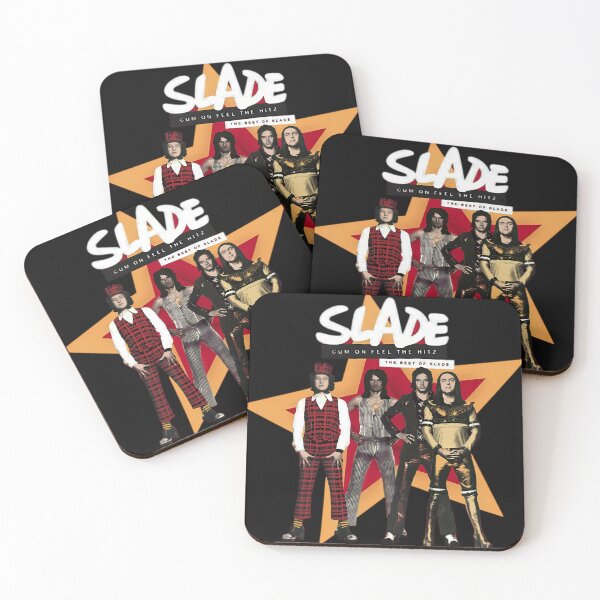 Item preview, Slade Band Glam Rock designed and sold by OsmoSiltonen.