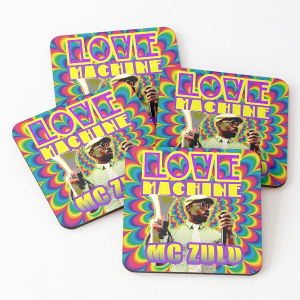 Item preview, MC ZULU - Love Machine designed and sold by mczulu.