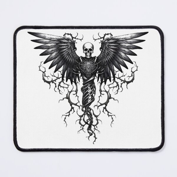 Item preview, The Root Of All Evil. Of the Occult And Gothic designed and sold by Lucy Goosy Art.