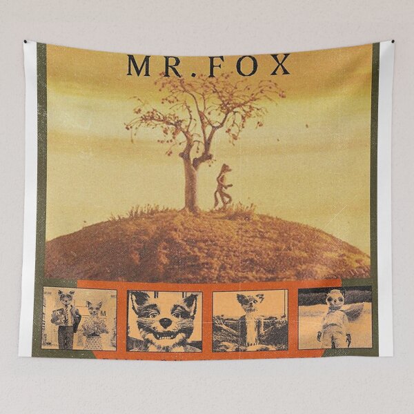 Item preview, Fantastic Mr. Fox Classic Poster designed and sold by brentonclant.