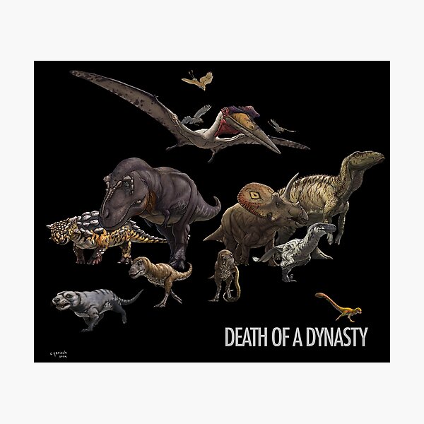 Death of a Dynasty Photographic Print