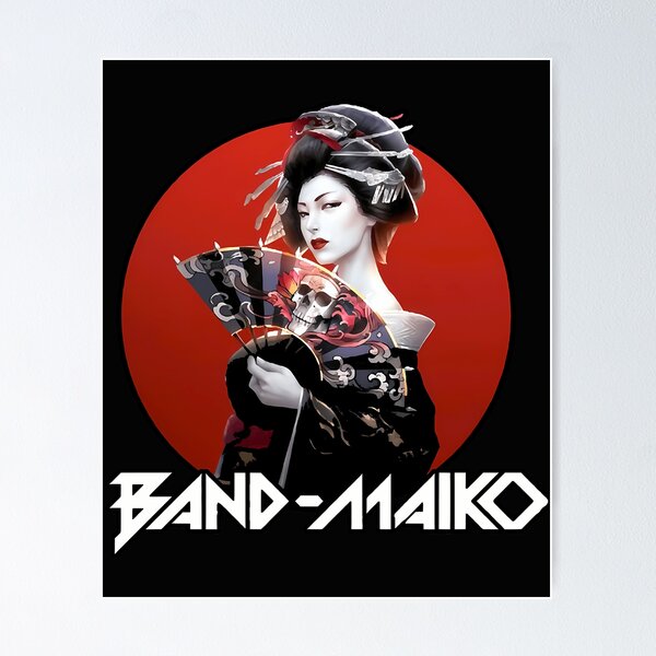 6年前の幻のポスター‼️ BAND-MAID◆BAND-MAIKO◆新品ポスター 6年前の幻のポスター‼️ BAND-MAID◇BAND-MAIKO◇新品ポスター 【公式