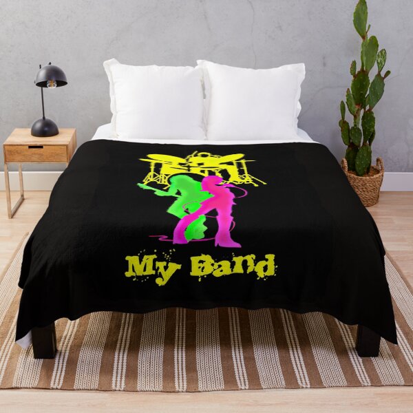 Item preview, Rock Band On Stage designed and sold by SandraGamez.