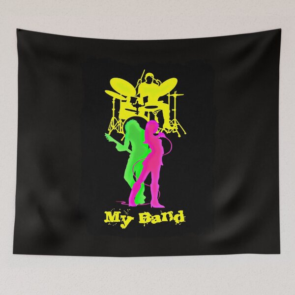 Item preview, Rock Band On Stage designed and sold by SandraGamez.